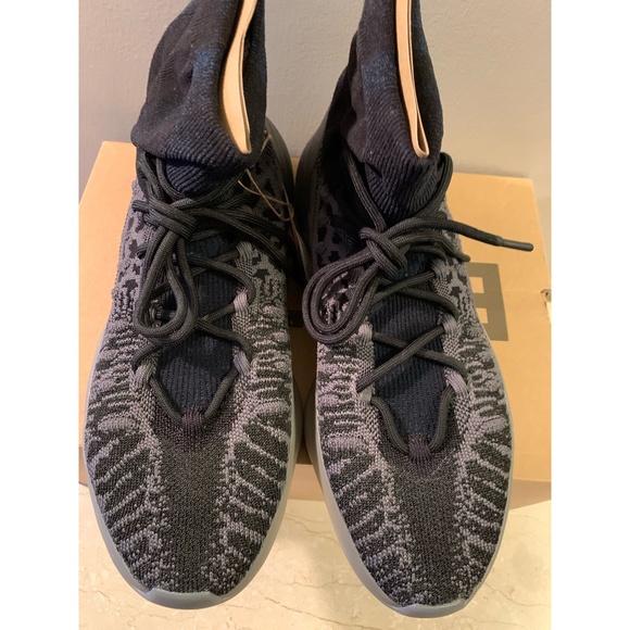 Adidas Yeezy BSKTBL Knit Slate Blue 13 - Picture 1 of 7